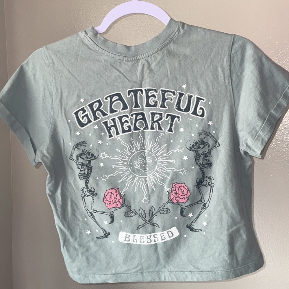grateful heart tee